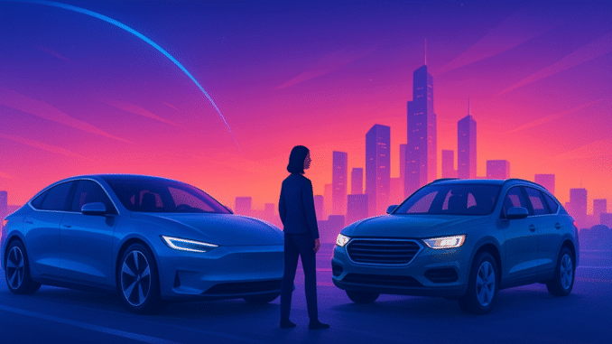 Electric Cars vs. Traditional Vehicles