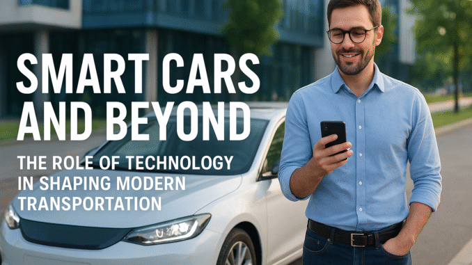The Role of Technology in Shaping Modern Transportation