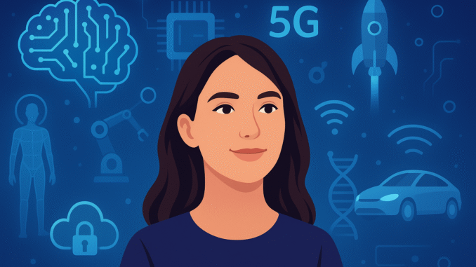 Top 10 Emerging Technologies Shaping the Future of Innovation in 2025