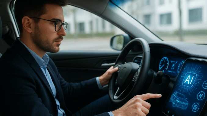 How AI Is Driving Innovation in the Automotive Industry