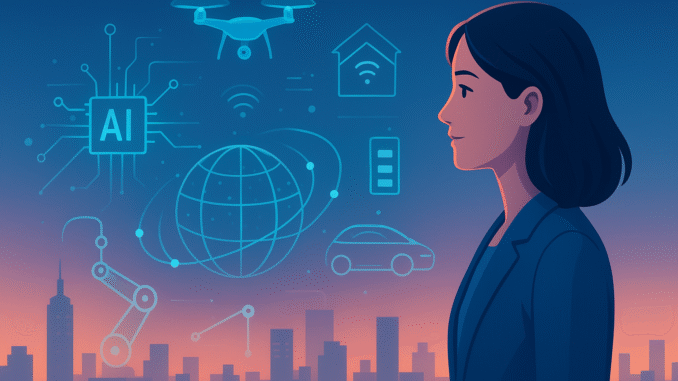 How Cutting-Edge Technology Is Transforming Our World in 2025