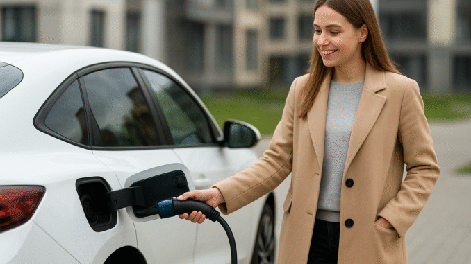 How Electric Vehicles Are Redefining the Future of Transportation