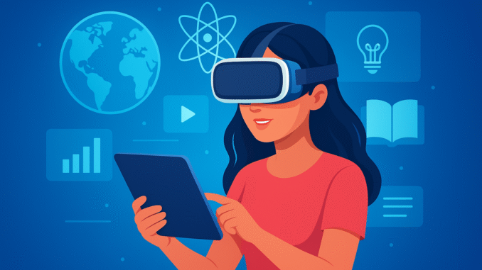 How Technology Is Transforming Learning in 2025