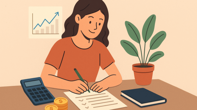 How to Create a Simple Budget Plan That Actually Works in 2025