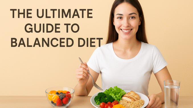 How to Eat Healthy Every Day