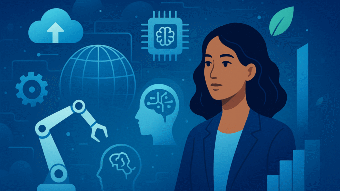 Innovations Shaping the Future of Our Digital World