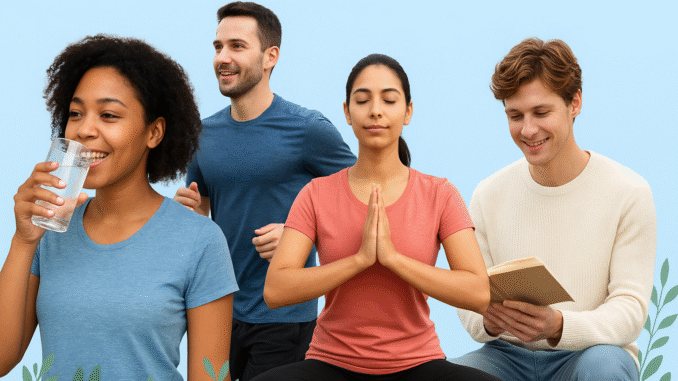 Simple Daily Habits for a Stronger Body and Mind