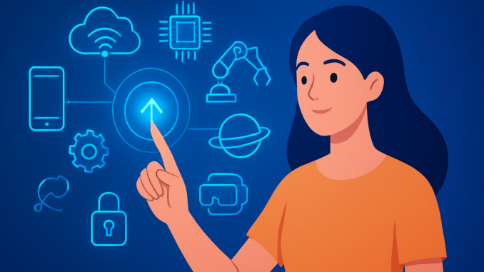 Top 10 Emerging Technologies Transforming the Future in 2025